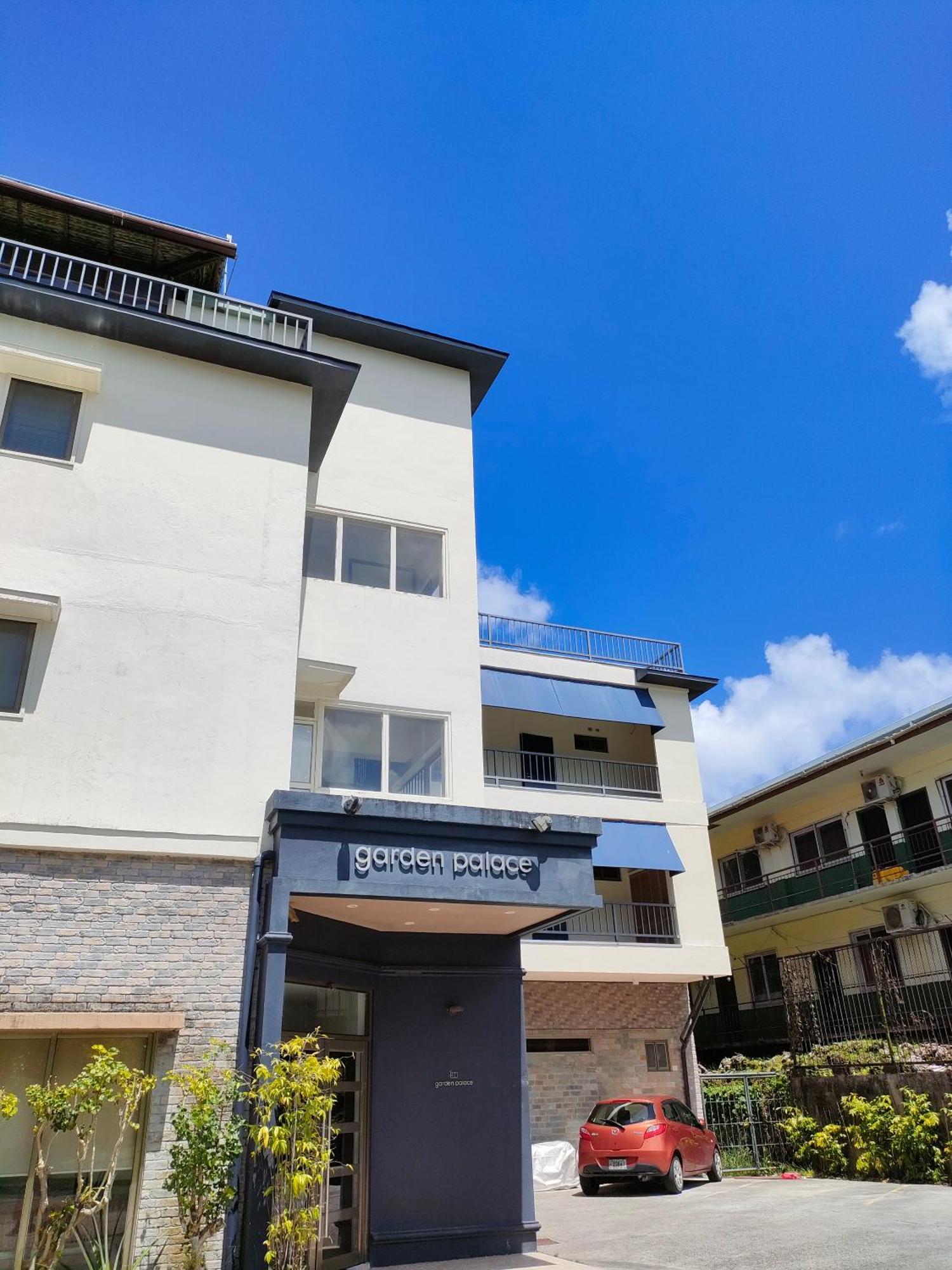 Garden Palace Downtown Koror village Exterior foto