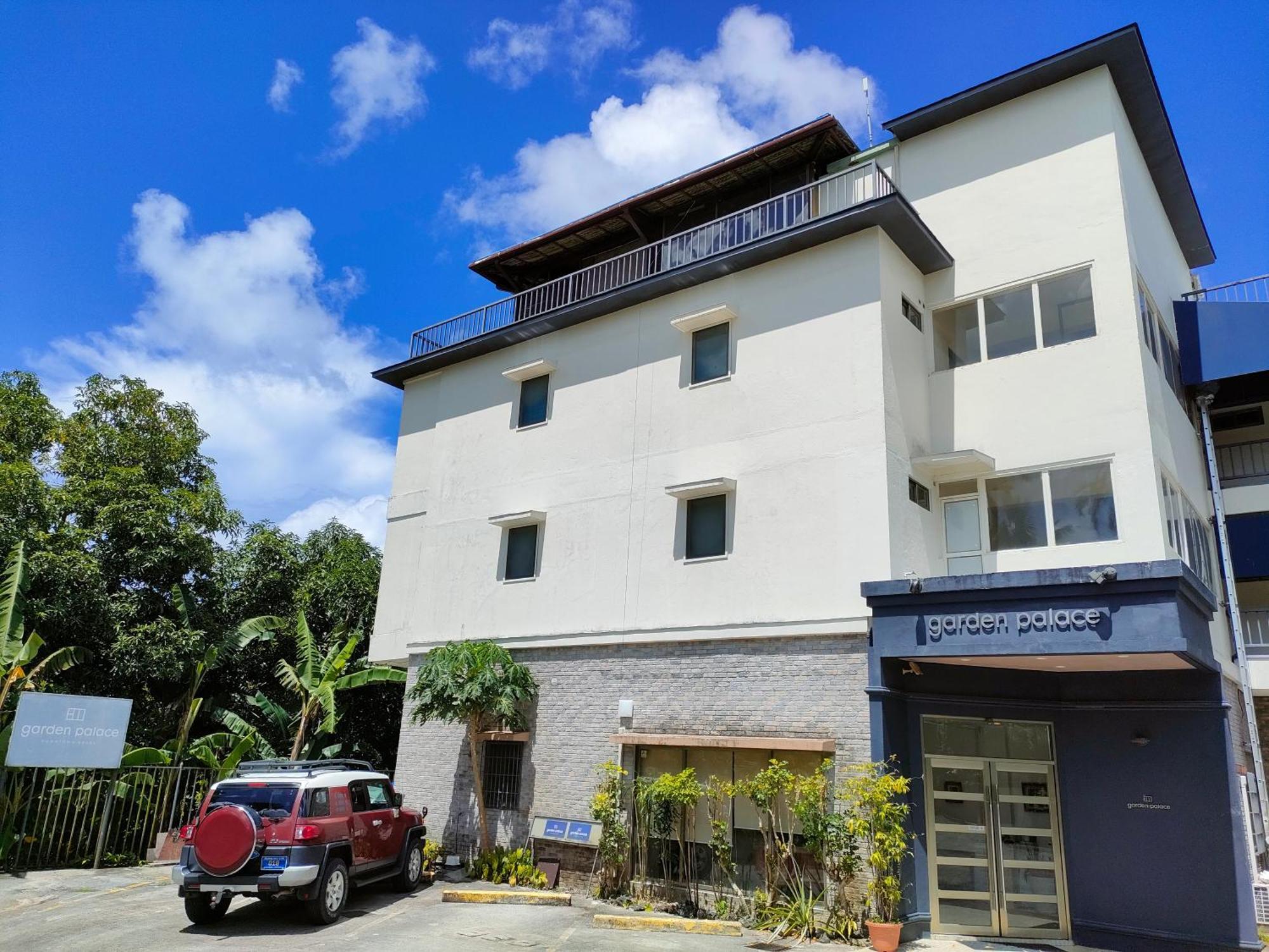 Garden Palace Downtown Koror village Exterior foto