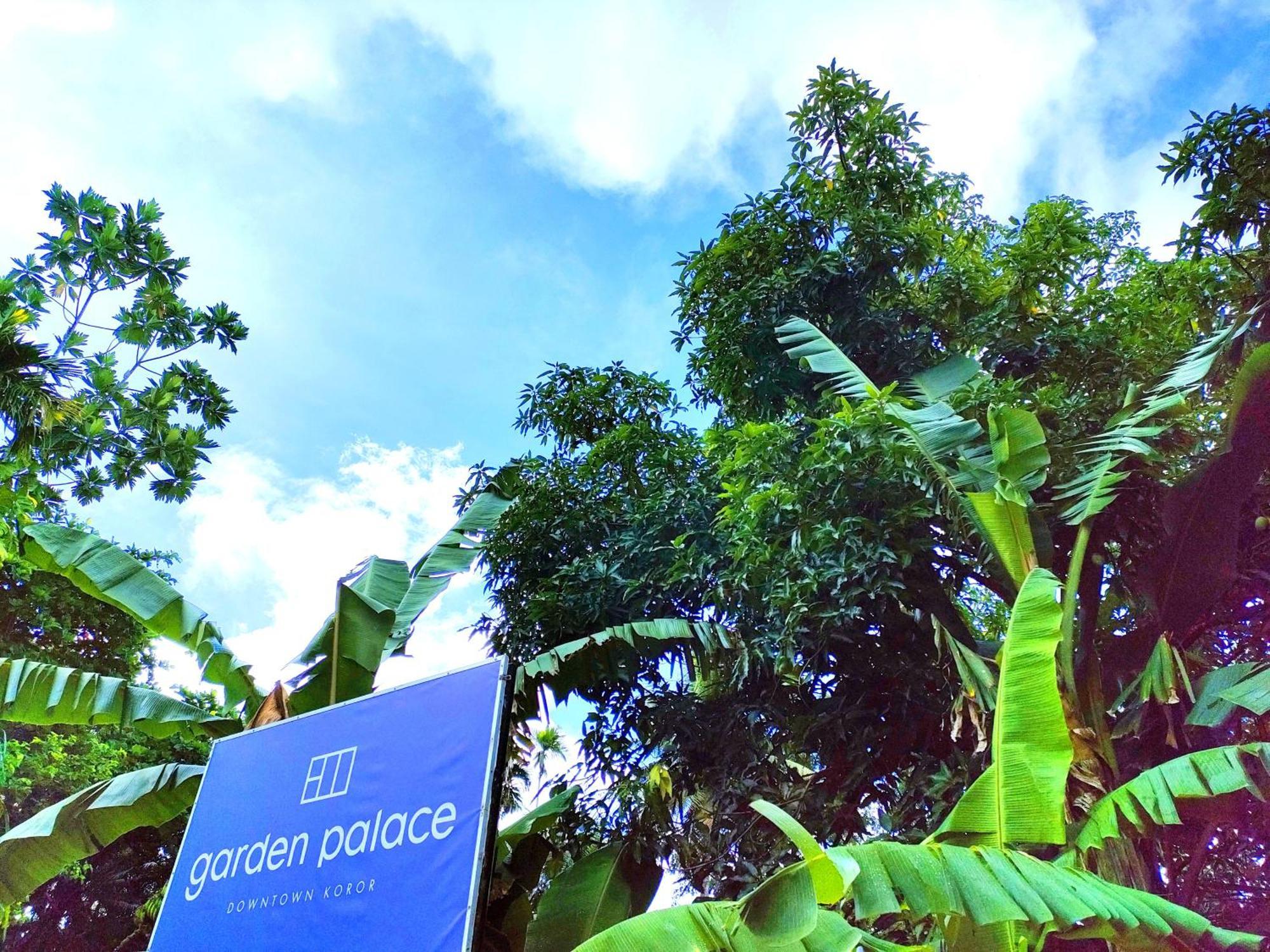 Garden Palace Downtown Koror village Exterior foto